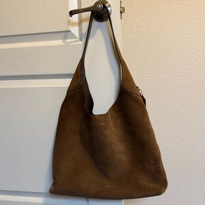 COACH BROOKLYN 39 SUEDE BAG